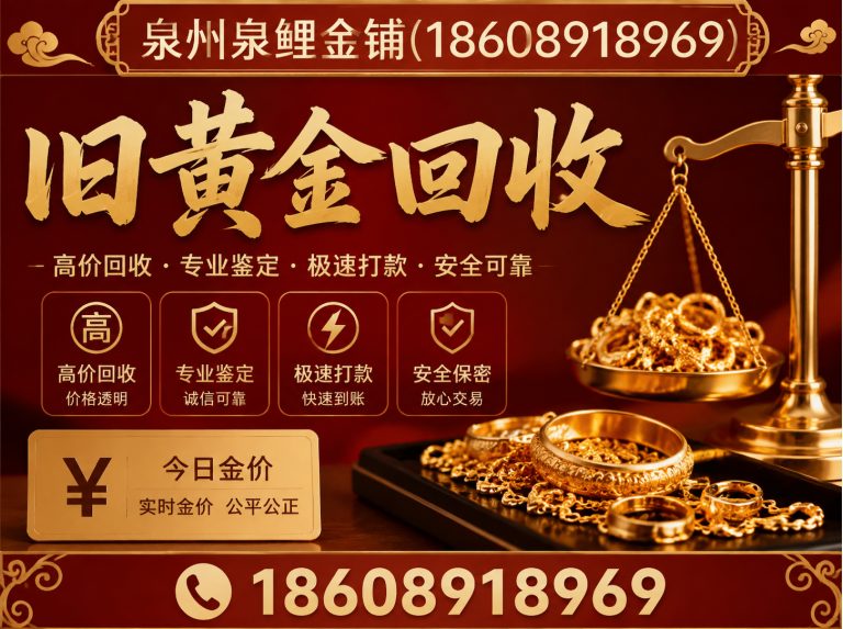 安溪县高价回收黄金展示图